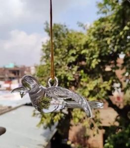 Decorative Hanging Glass Bird