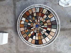 Designer Marble Rangoli