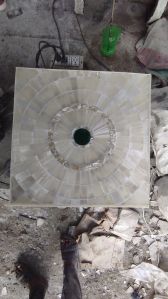 White Selenite Table Top