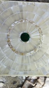 White Selenite Table Top