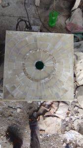 White Selenite Table Top