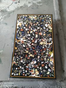 Marble Inlay Art Table Top