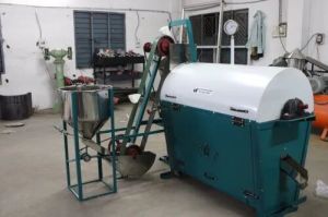 groundnut roaster machine