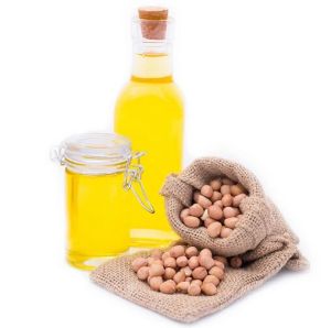 Organic Wood Pressed Groundnut Oil