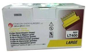 Disposable Ligating Clip LT-400