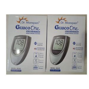 Dr Morepen Bg 03 Gluco One Glucose Monitoring System