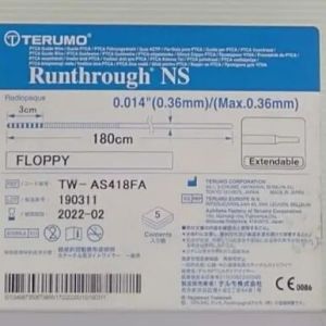 PTCA Terumo Runthrough NS Extra Floppy