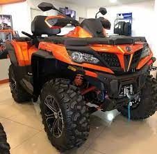 2022 Cf Moto 800cc ATV 4x4 CForce 800 Xc CFORCE