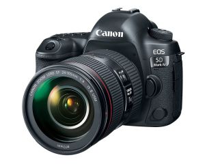 Canon EOS 5D Mark IV 30.4 MP Digital SLR Camera (Black) + EF 24-105mm is II USM Lens Kit