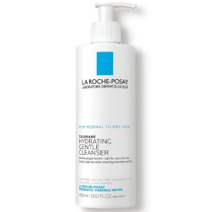 La Roche-Posay Toleriane Hydrating Gentle Face Wash Cleanser for Normal to Dry Sensitive Skin 400ml