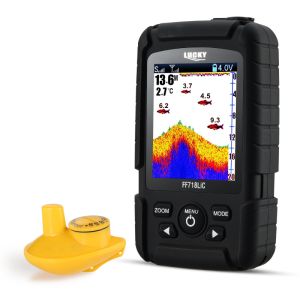 Lucky Portable Fish Finder for Recreational Fishing from Dock