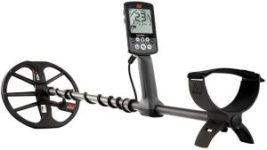 Minelab Equinox 600 Metal Detector with EQX 11 Double-D Waterproof Coil