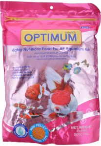 Optimum Pellet Fish Food for All Life Stages, 500g