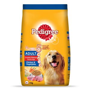 Pedigree Chicken & Vegetables Adult Dry Dog Food