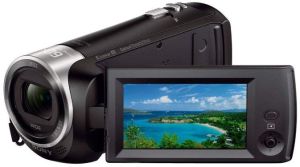 Sony HDRCX405 9.2MP HD Handycam Camcorder with Free Carrying Case, Optical (Black)