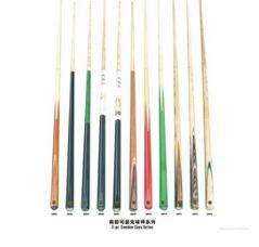 Pool Table Cues