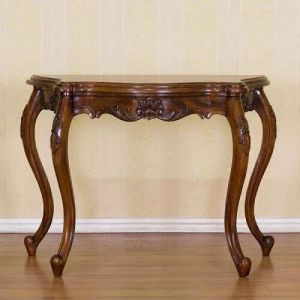 Wooden Console Table