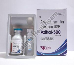 Azikal-500 Injection