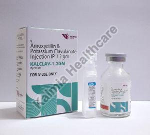 Kalclav-1.2 gm Injection