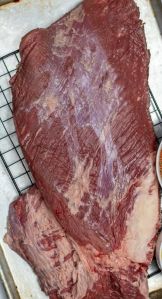 Frozen Buffalo Brisket Meat