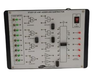 4 Bit Adder and Subtractor