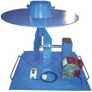 Flow table motorized