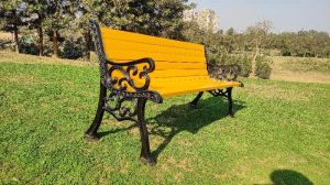 Cast Iron Garden Bench