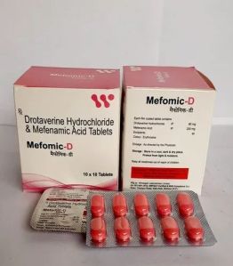 drotaverine hydrochloride mefenamic acid tablet