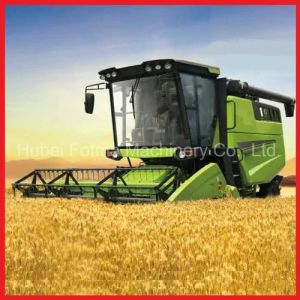 combine harvester machine