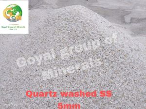 5mm Super Semi Washed Quartz Grits