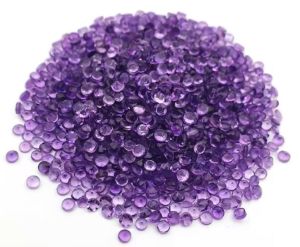 Amethyst Oval Shape Faceted Cut Calibrated Gemstones, Natural AAA+ Grade Loose Gemstones