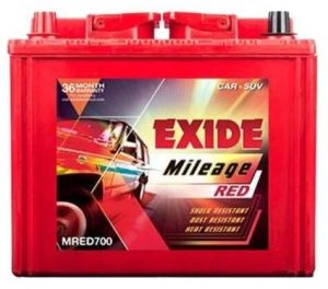 Exide Car Batteries