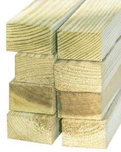 white pine wood batten