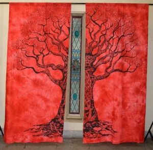 3D Digital Print Curtains