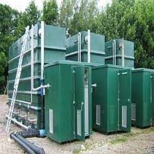 modular sewage treatment plant