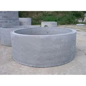 Concrete Gray Precast Septic Tanks