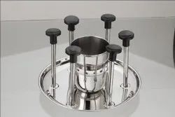 Stainless Steel Glass Stand