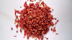 Red capsicum Flakes