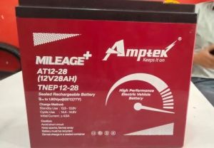 AMPTEK E Bike Lead Acid Battery