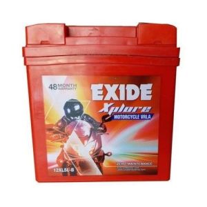 Exide Xplore Bike Battery
