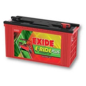 Exide E Rickshaw Battery