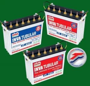 exide tubular batteries