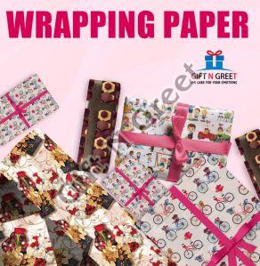 Wrapping Paper Bags