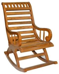 Wooden Rocking Chair