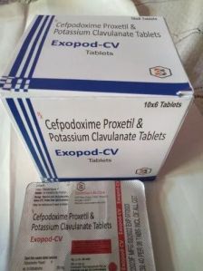 Cefpodoxime Clavulanate Tablets