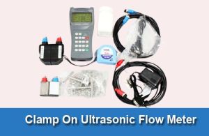 Ultrasonic Clamp On Flow Meter