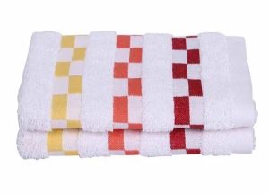 Cotton Multi Stripe Terry Towel
