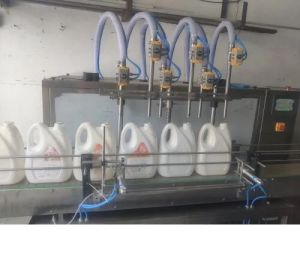 oil packaging machine