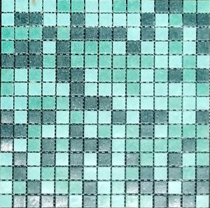 recycling glass mosaic tile
