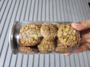 Whole wheat jaggery Cookies